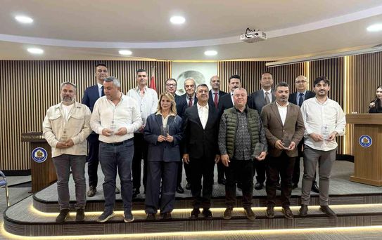 Tarsus'ta ekonomiye değer katanlara ödül