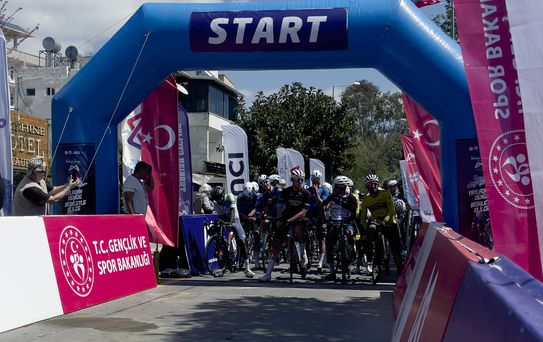 Tour Of Mersin Bisiklet Turu Başladı