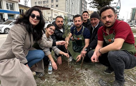 Yüksekova'da Fidan Dikimi İle Geleceğe Nefes