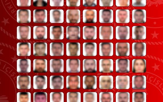 Yurt Dışındaki 61 Suçlu Türkiye'ye İade Edildi