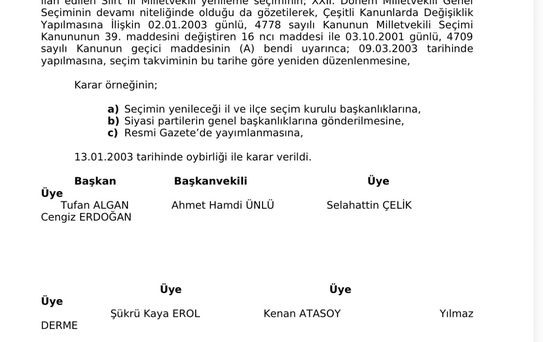 Hayati Yazıcı'dan 'Ara Seçim' Tartışmalarına Yanıt