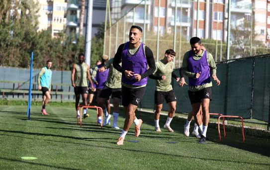Alanyaspor, Trabzonspor Maçına Hazır