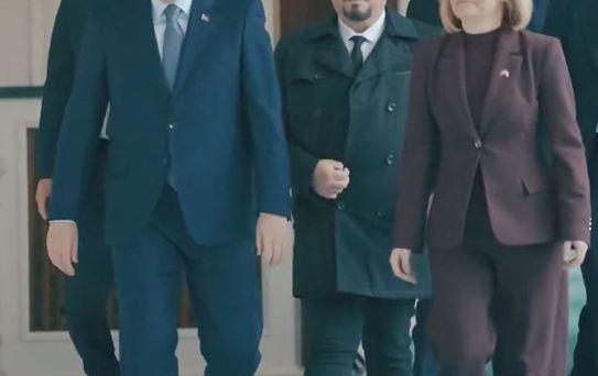 Finlandiya İçişleri Bakanı Türkiye'de