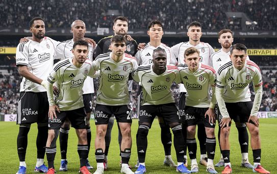 Beşiktaş'a kötü haber! Gelecek maçta oynayamayacak
