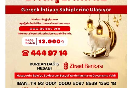 Bolu'da kurban bağışı skandalı; paralar toplandı, tek bir kurban bile kesilmedi iddiası