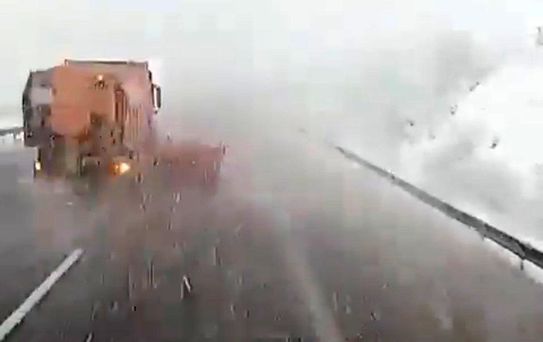 Bolu Dörtdivan'da Yoğun Kar Yağışı