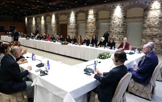 Cumhurbaşkanı Erdoğan: 'Ortadoğu coğrafyası son yıllarda, gerçekten sancılı, sıkıntılı ve karanlık günler yaşıyor'