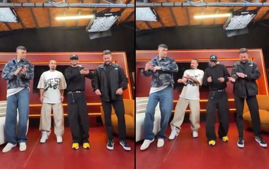 Efsanelerin çocukları bir arada! İdo, Doğukan, Baran ve Aydın’dan olay dans