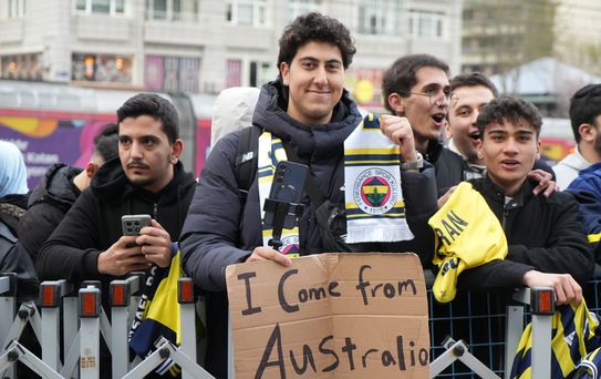 Fenerbahçe Kayseri'ye Geldi