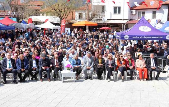 Fethiye'de 15. Dastar ve Kuzugöbeği Festivali coşkusu başladı