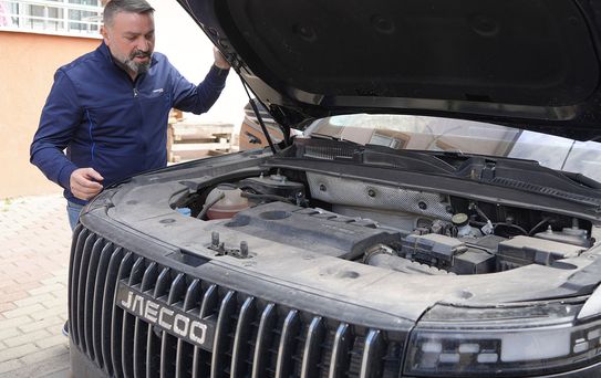 Gelin arabası hayaliyle aldığı sıfır otomobil kabusu oldu