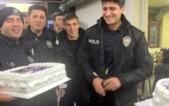 Erzincan'da Polis Haftası Kutlaması