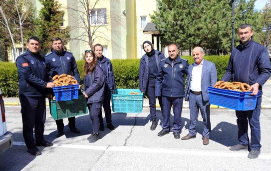 Gramajı eksik simitlere el konuldu