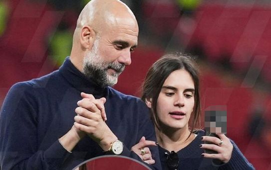 Guardiola’nın kızının elindeki telefon olay oldu