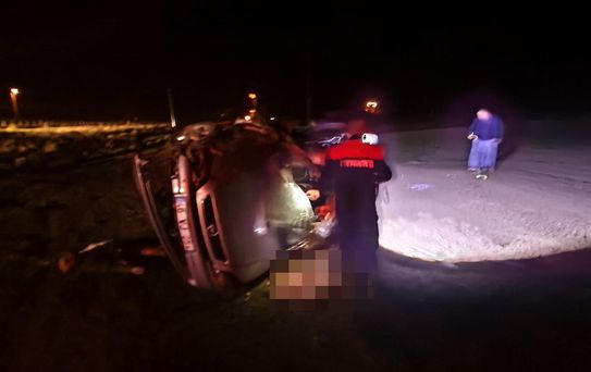 Iğdır'da Trafik Kazası: Sürücü Hayatını Kaybetti