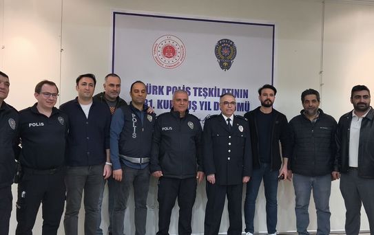 Polis Haftası İstanbul'da Kutlandı