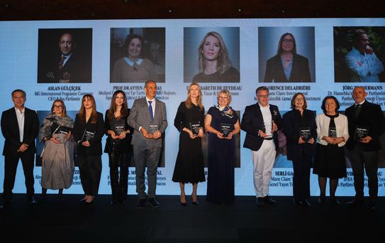 İstanbul’da parfüm dünyasının kalbi attı: Türkiye’de bir ilk gerçekleşti