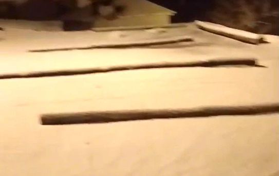 Karakoçan'da Beyaz Pelerin