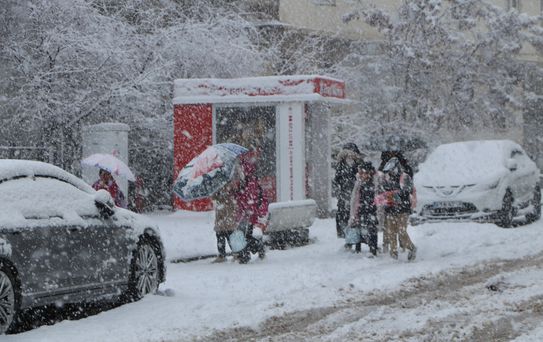 Karlıova Beyaza Büründü