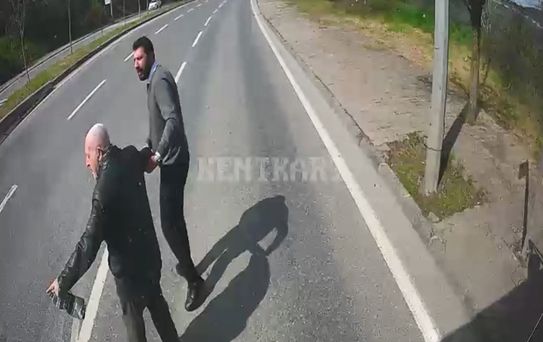 Yardımsever Şoför Yaşlı Adamı Kurtardı