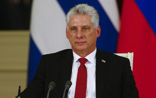 Küba Devlet Başkanı Canel: ABD'nin tehditlerine rağmen istifa etmeyeceğim