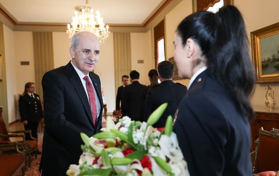 TBMM Başkanı Kurtulmuş, Türk Polis Teşkilatı'nın 181. Yıl Dönümünü Kutladı