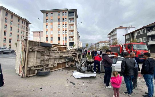 Malatya'da Trafik Kazası: 2 Yaralı