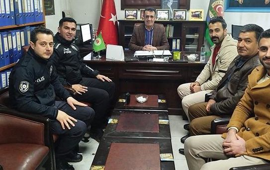 Malazgirt'te Polis Haftası Kutlaması