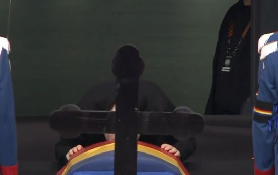 Onu daha önce böyle görmediniz! Lucescu'ya veda eden Sumudica hüngür hüngür ağladı