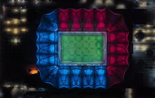 Trabzonspor'a Ceza: Taraftar Blokelendi