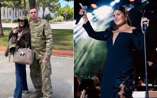 Sibel Can’ın oğlu Emir askere gitti! Kardeşi yalnız bırakmadı