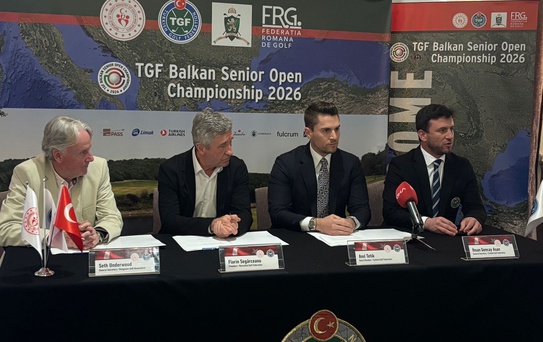 Balkan Senior Golf Turnuvası Tamamlandı