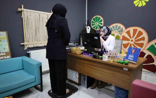 103 kilodan 76'ya düştü: Sadece kilosunu değil, hayatını da değiştirdi