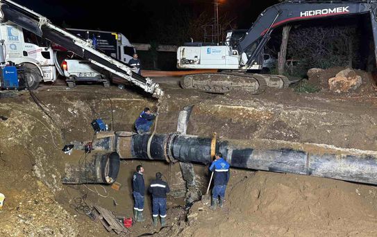 ASAT'tan turizm bölgesinde gece mesaisi