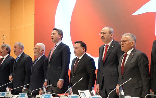 Bakan Bayraktar'dan Kayseri Ziyareti