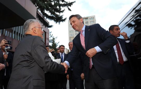 Bakan Bayraktar: 'Kayseri, Türkiye'nin gözbebeği'