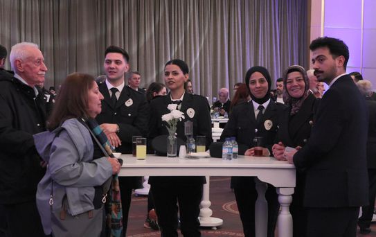 Türk Polis Teşkilatı'nın 181. Kuruluş Yıl Dönümü Kutlandı