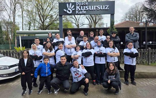Beşiktaş'tan Özel Bireylere Unutulmaz Gün