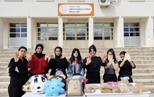 Gönül Köprüsü: Diyarbakır ve Kayseri Öğrencileri El Ele