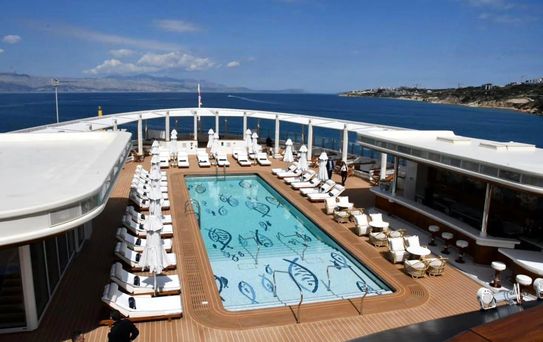 Kaymakam Maraşlı'dan Four Seasons Yacht Ziyareti