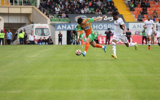Alanyaspor - Trabzonspor: 1-1