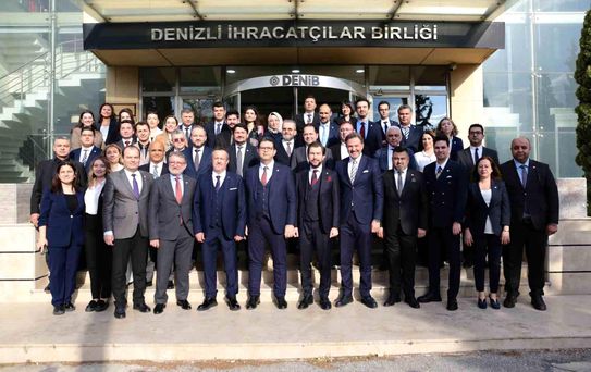 DENİB Genel Kurulu'nda Osman Uğurlu Başkan