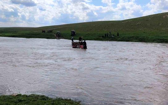 Ceylanpınar’da Mahsur Kalan 3 Kişi Kurtarıldı