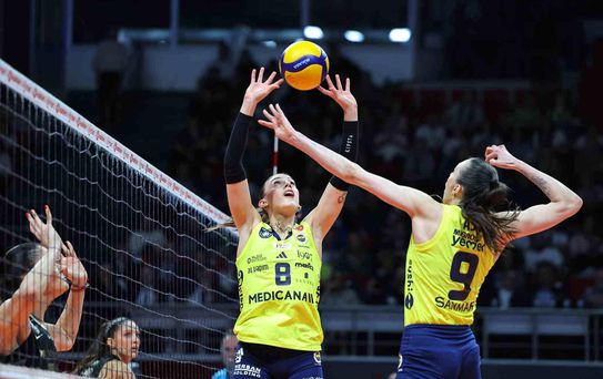 Fenerbahçe Medicana, Finalde Durumu 1-1'e Getirdi