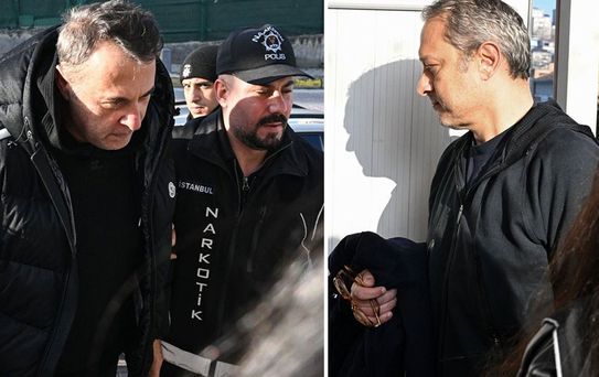 Fikret Orman ve Burak Elmas'ın uyuşturucu test sonuçları belli oldu