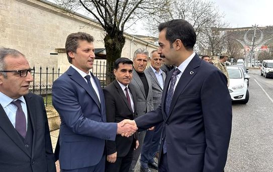 Yeni Kaymakam Göreve Başladı