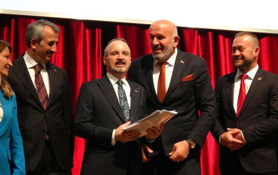 İçişleri Bakan Yardımcısı Turan: Muhtarlarımızın her konuda yanındayız