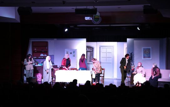 Kadın sığınağı sezon finalini yaptı