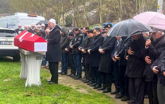 Kıbrıs Gazisi Sabri Aslan Son Yolculuğuna Uğurlandı