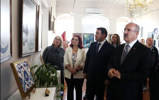 Kütahya Sergisi Çanakkale'de Açıldı